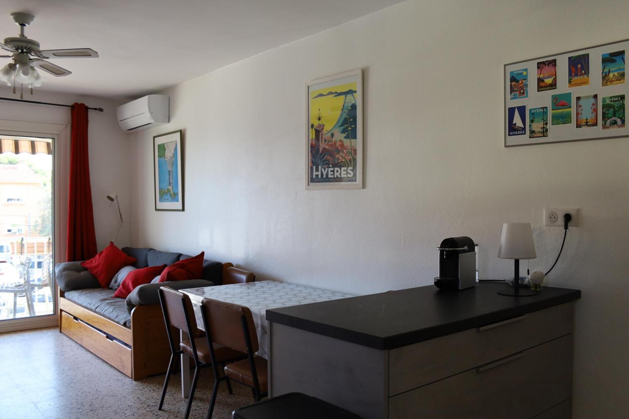 Appart Hyeres-Presqu'Ile De Giens-La Capte Luaran gambar